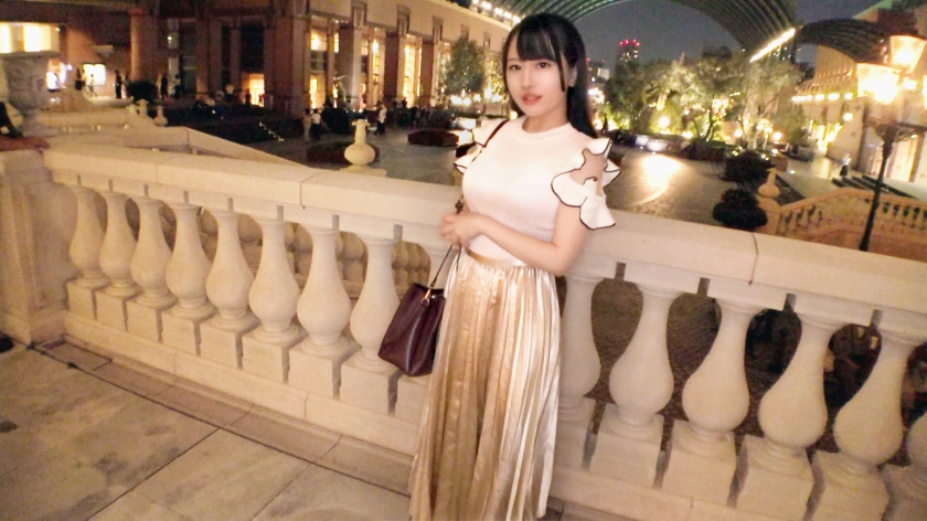 マジ軟派、初撮。 2017 ガーデンプレイスでアニメ声が可愛いロリ巨乳ちゃんをナンパ!可愛い声で何度もイッてしまい、限界突破の大量潮吹き!!!