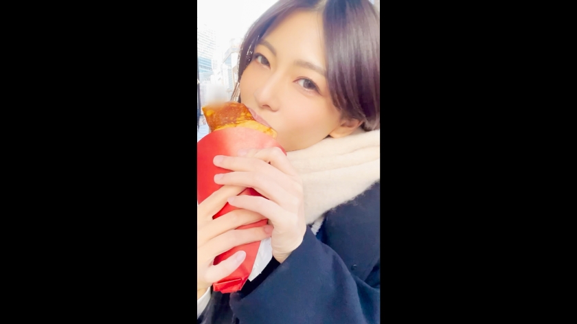 バレーで鍛え上げたスレンダーボディ&ガチ美巨乳Fカップの裏垢JDに制服コスプレさせて中出しハメ撮り