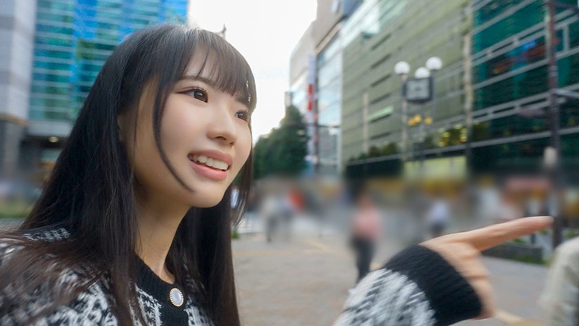 素人JD【限定】ななちゃん20歳 モデル級にウエストが細い激カワJD!!黒髪ロングなTHE清楚系のお嬢さんが激しく喘いで中出し完堕ち